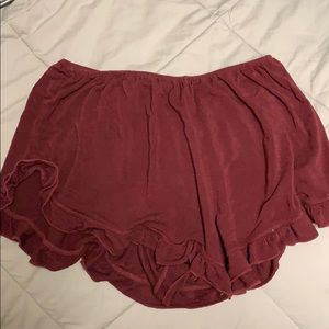 BRANDY MELVILLE shorts worn once